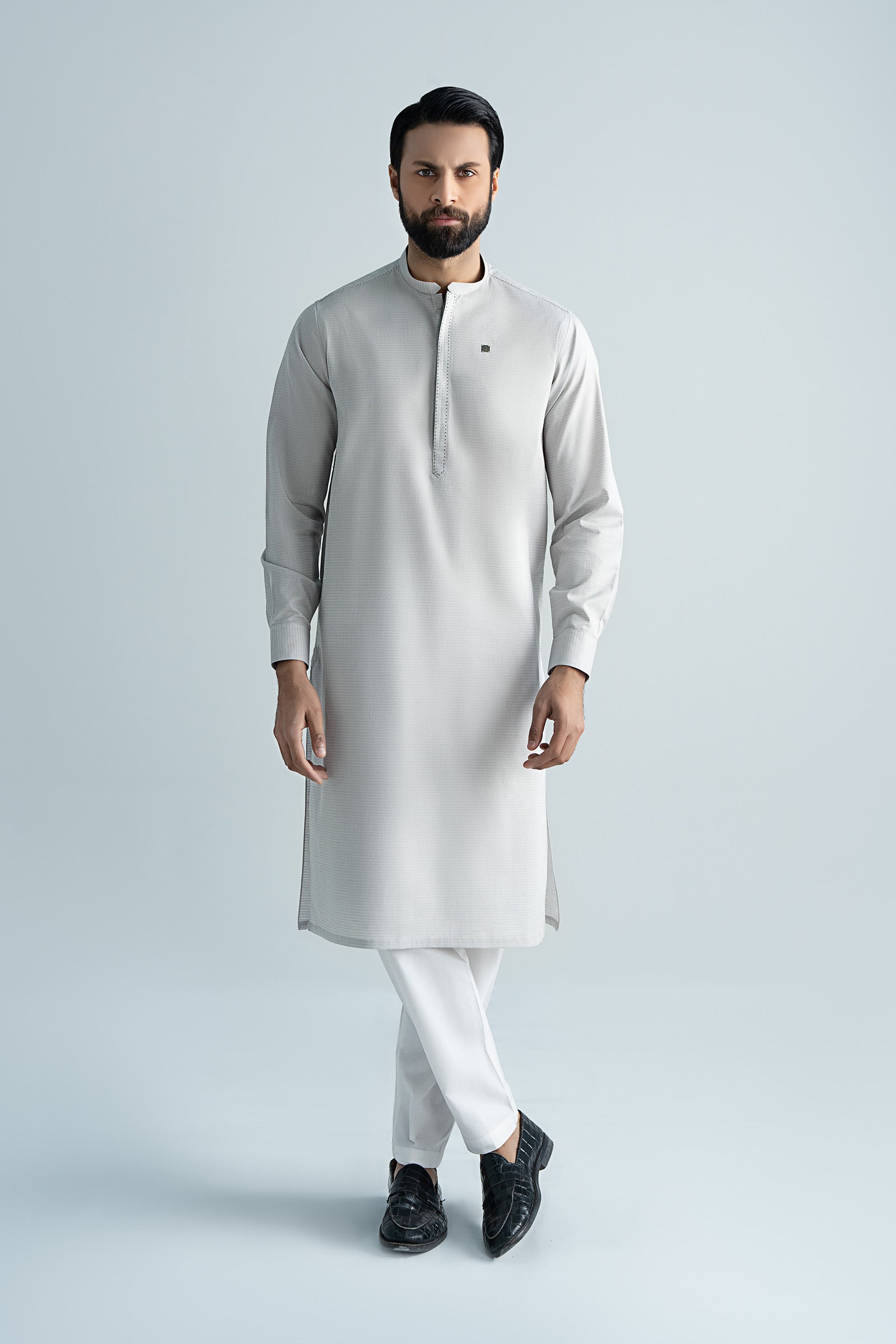 Yarn Dyed Kurta