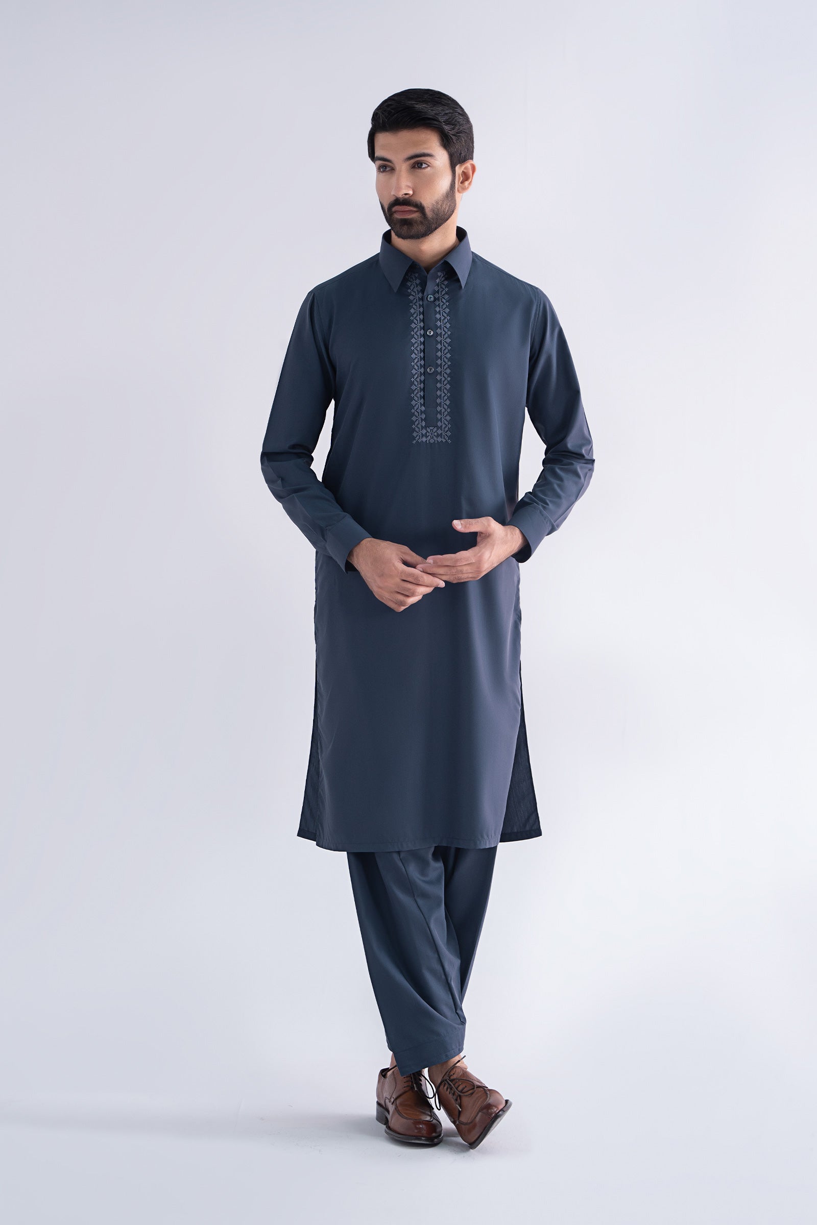 Man branded Shalwar Kameez